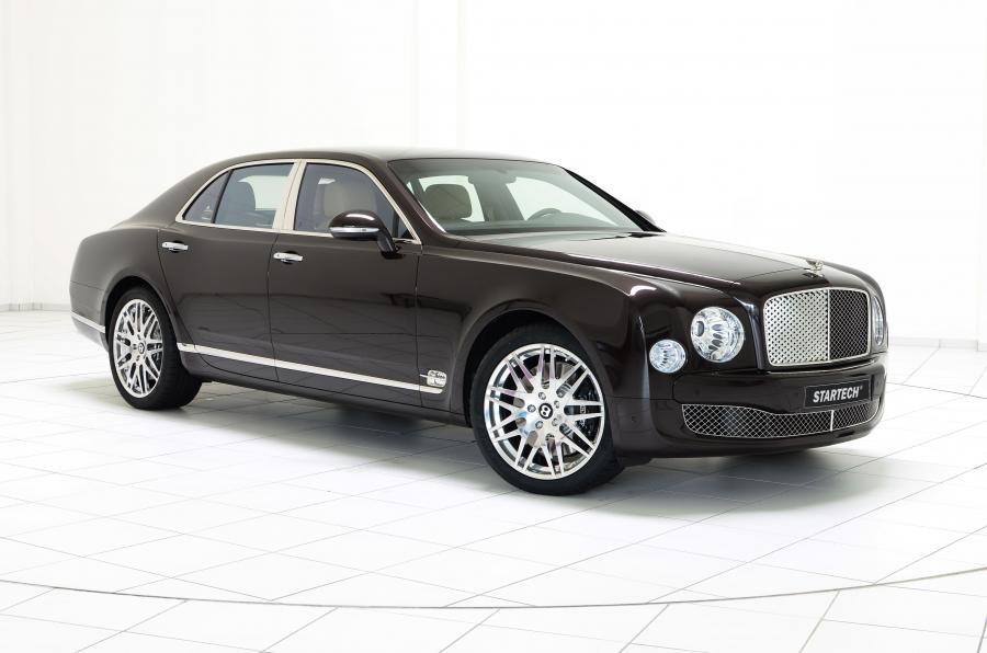  Bentley Mulsanne by Startech 2015 года  (фото 1 из 5)